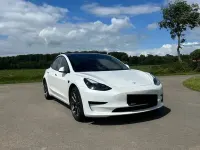 Gebraucht Tesla Model 3 Standard Range Plus 239 kW (325 PS) 2021 Weiß Limousine
