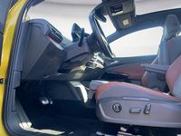 Gebraucht VW ID.4 Pro 150 kW (204 PS) 2021 Honey yellow metallic/schwarz SUV
