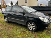 Gebraucht Hyundai Getz 67 PS (49 kW) 2007 Schwarz Kleinwagen
