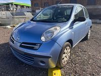 Gebraucht Nissan Micra Visia 65 PS (47 kW) 2007 Blau Kleinwagen