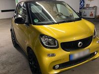 Gebraucht Smart ForTwo Coupé Passion 71 PS (52 kW) 2017 Gold Coupé