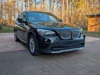 Gebraucht BMW X1 xLine 204 PS (150 kW) 2011 Schwarz SUV
