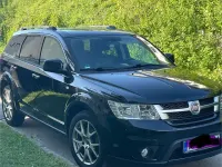 Gebraucht Fiat Freemont Lounge 170 PS (125 kW) 2012 Schwarz SUV