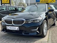 Gebraucht BMW 320 Luxury Line 190 PS (139 kW) 2020 Schwarz Kombi