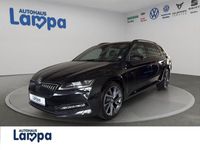 Gebraucht Skoda Superb SportLine 200 PS (147 kW) 2021 Schwarz Kombi