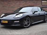 Gebraucht Porsche Panamera 333 PS (244 kW) 2011 Schwarz Kleinwagen