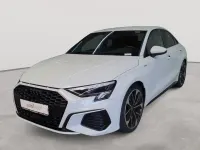 Gebraucht Audi A3 S-Line 150 PS (110 kW) 2023 Gletscherweiss metallic Limousine
