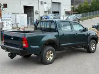 Gebraucht Toyota HiLux 120 PS (88 kW) 2007 Grün Pickup