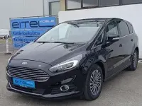 Gebraucht Ford S-MAX Titanium 190 PS (139 kW) 2019 Schwarz (shadow black) Van / Kleinbus