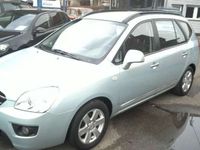 gebraucht Kia Carens CRDi DPF EX