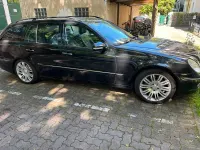 Gebraucht Mercedes E320 224 PS (164 kW) 2007 Schwarz Kombi