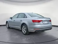 Gebraucht Audi A4 Basis 150 PS (110 kW) 2019 Silber Limousine