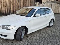 Gebraucht BMW 116 122 PS (89 kW) 2012 Weiß Kleinwagen