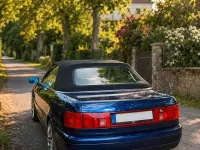 Gebraucht Audi Cabriolet Sport 124 PS (91 kW) 2000 Blau Cabrio