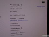 Gebraucht Tesla Model 3 Long Range AWD 258 kW (351 PS) 2019 Schwarz Limousine