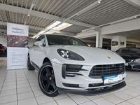 gebraucht Porsche Macan Sport Chrono BOSE Kamera Panorama "Kreide"