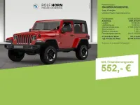 Gebraucht Jeep Wrangler Unlimited Sahara 381 PS (280 kW) 2022 Rot SUV