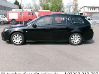 Gebraucht Saab 9-3 Linear 150 PS (110 kW) 2008 Svartschwarz Kombi
