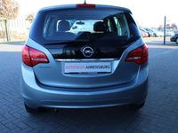 Gebraucht Opel Meriva Edition 101 PS (74 kW) 2010 Silber Van / Kleinbus