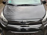 Gebraucht Kia Picanto 67 PS (49 kW) 2018 Schwarz Kleinwagen