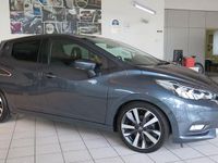 Gebraucht Nissan Micra Tekna 90 PS (66 kW) 2018 Grau Limousine