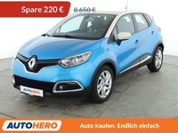 Gebraucht Renault Captur Luxe 90 PS (66 kW) 2014 Blau SUV