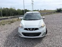 Gebraucht Nissan Micra Acenta 80 PS (58 kW) 2015 Weiß Kleinwagen