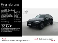 Gebraucht Audi Q5 Sportback S-Line 286 PS (210 kW) 2022 Mythosschwarz metallic SUV