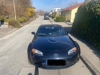 Używany Mazda MX5 Emotion 126 KM (92 kW) 2006 Czarny Kabriolet