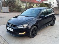 Gebraucht VW Polo Comfortline 86 PS (63 kW) 2011 Schwarz Limousine