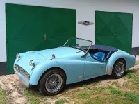 Gebraucht Triumph TR3 100 PS (73 kW) 1962 Blau Cabrio
