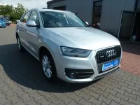 Gebraucht Audi Q3 Comfort 170 PS (125 kW) 2016 Silber SUV