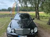 Gebraucht Mercedes E320 224 PS (164 kW) 2005 Schwarz Kombi
