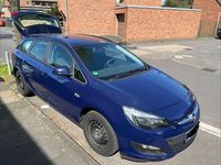 Second-hand Opel Astra 116 CP (85 kW) 2014 Albastru Break