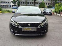 Gebraucht Peugeot 308 SW Style 131 PS (96 kW) 2018 Schwarz Kombi