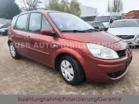 Gebraucht Renault Scénic II Avantage 111 PS (81 kW) 2008 Rot pavot Van / Kleinbus