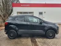 Gebraucht Ford Ecosport Titanium 125 PS (91 kW) 2016 Schwarz SUV