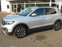 Gebraucht VW T-Cross Active 110 PS (80 kW) 2022 Silber SUV