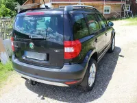 Gebraucht Skoda Yeti Elegance 140 PS (102 kW) 2013 Schwarz SUV