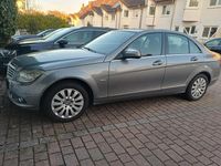 Gebraucht Mercedes C200 184 PS (135 kW) 2008 Grau Limousine
