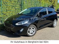 Gebraucht Ford Fiesta Titanium 101 PS (74 kW) 2017 Schwarz Kleinwagen