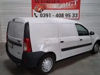 Gebraucht Dacia Logan Ambiance 75 PS (55 kW) 2009 Weiß Limousine