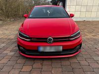 Second-hand VW Polo GTI 200 CP (147 kW) 2019 Roșu Hatchback