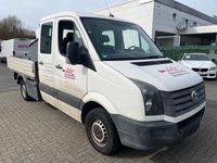 gebraucht VW Crafter Pritsche 35 mittel L2 Doppelkabine