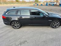 Gebraucht Jaguar XF 163 PS (119 kW) 2014 Grau Kombi