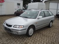 Gebraucht Mazda 626 Exclusive 116 PS (85 kW) 2000 Silber metallic Kombi