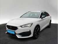 Gebraucht Cupra Leon 204 PS (150 kW) 2022 Weiß (weiß) Kombi