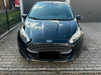 Gebraucht Ford Fiesta 75 PS (55 kW) 2014 Schwarz Kleinwagen