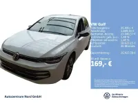 Gebraucht VW Golf VIII Goal 2025 Weiss