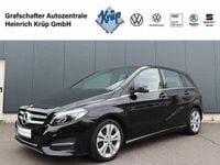 Gebraucht Mercedes B180 Urban 122 PS (89 kW) 2015 Schwarz Van / Kleinbus